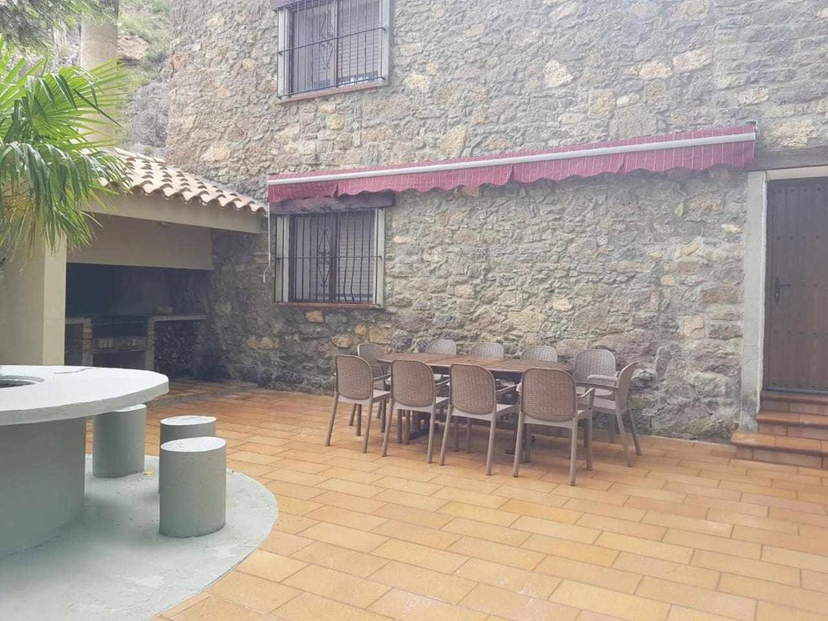 Casa Rural Villa Pilar Albentosa Eksteriør billede