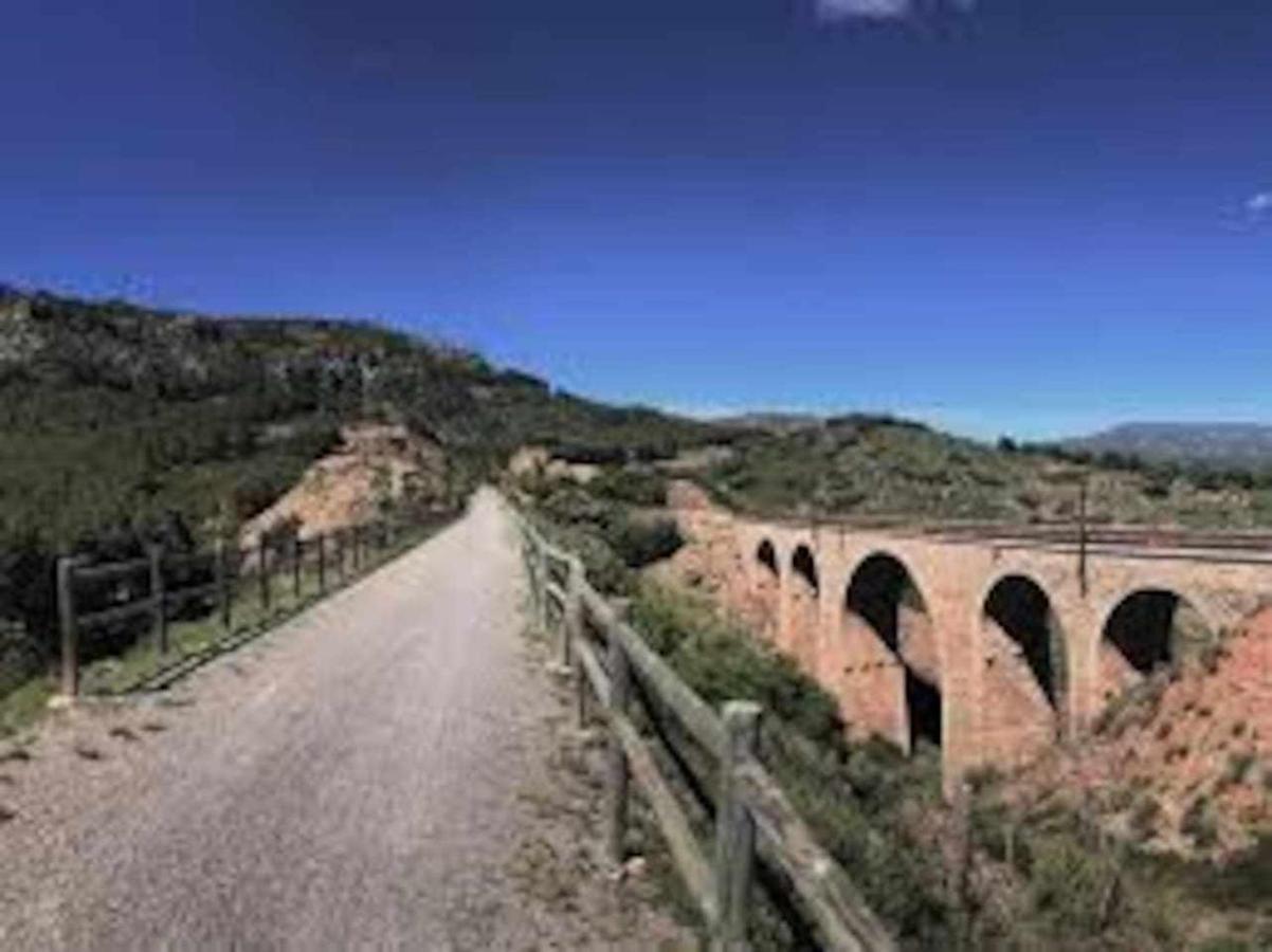 Casa Rural Villa Pilar Albentosa Eksteriør billede