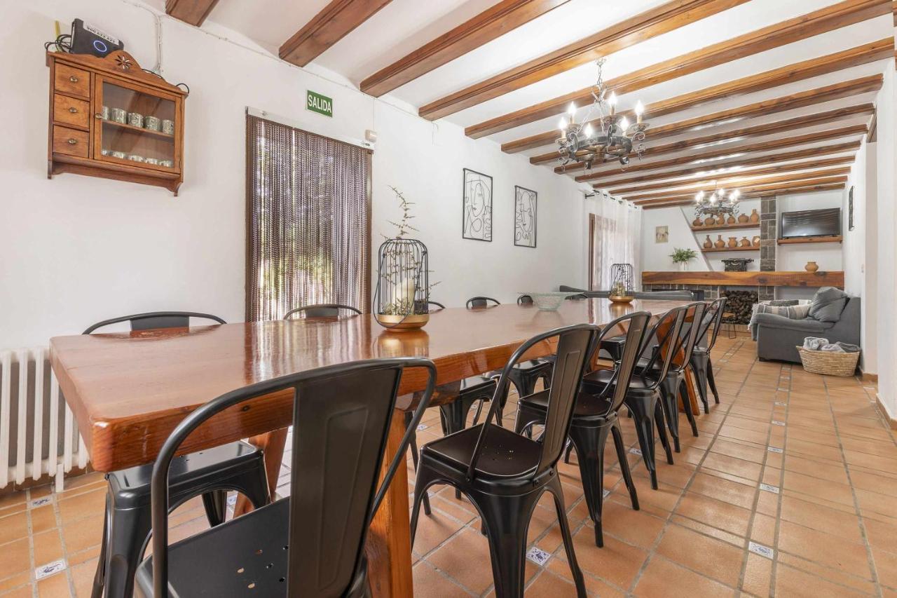 Casa Rural Villa Pilar Albentosa Eksteriør billede