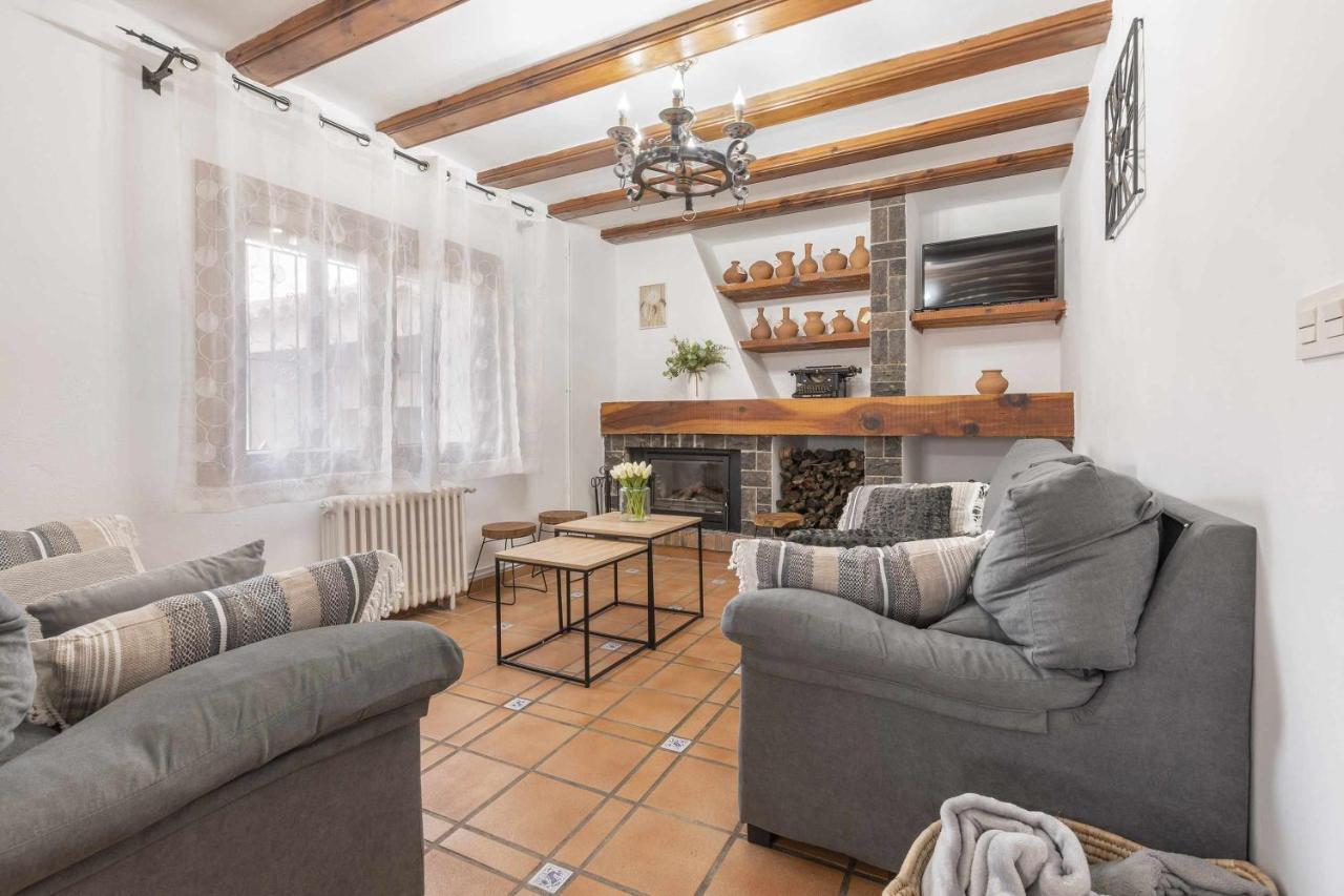 Casa Rural Villa Pilar Albentosa Eksteriør billede