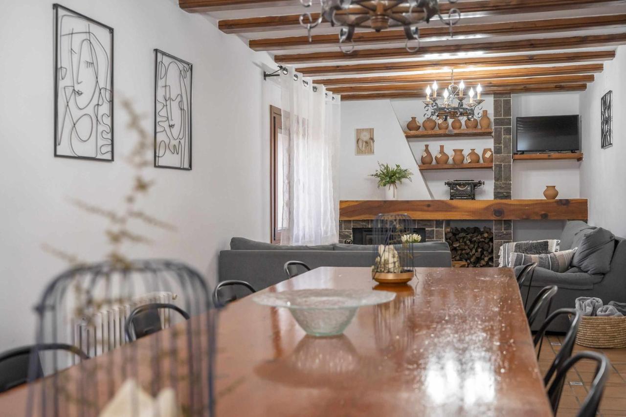 Casa Rural Villa Pilar Albentosa Eksteriør billede