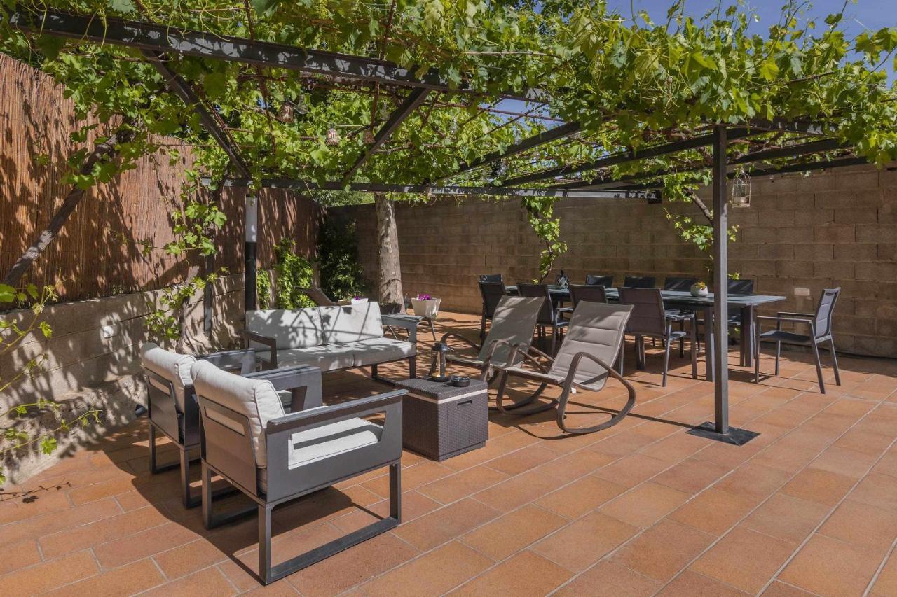 Casa Rural Villa Pilar Albentosa Eksteriør billede